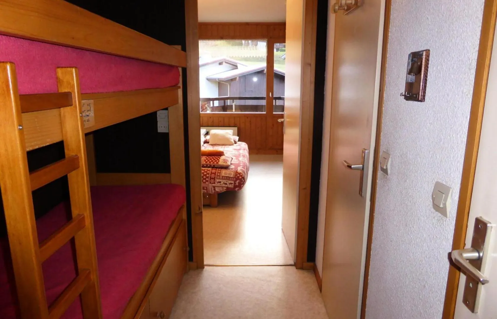 Residence Le Prarion 2 C - Prarion 2 C34 Mae-6425 Les Houches Apartment